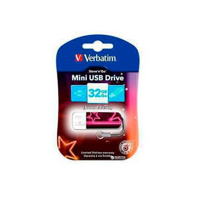 USB Флеш 32GB 2.0 Verbatim 049390 розовый