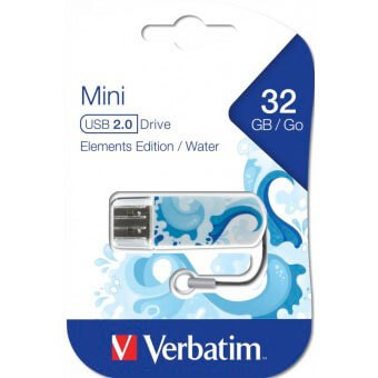 USB Флеш 32GB 2.0 Verbatim 049410 вода