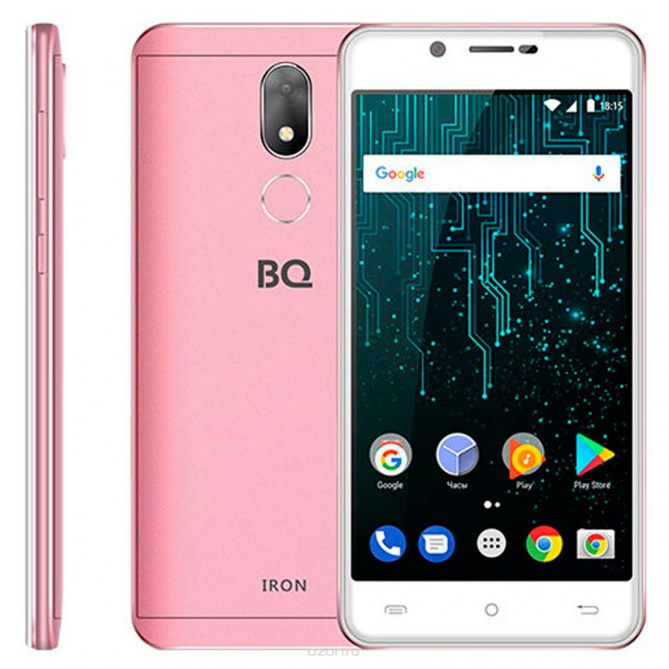 Смартфон BQ 5007L Iron Rose-gold