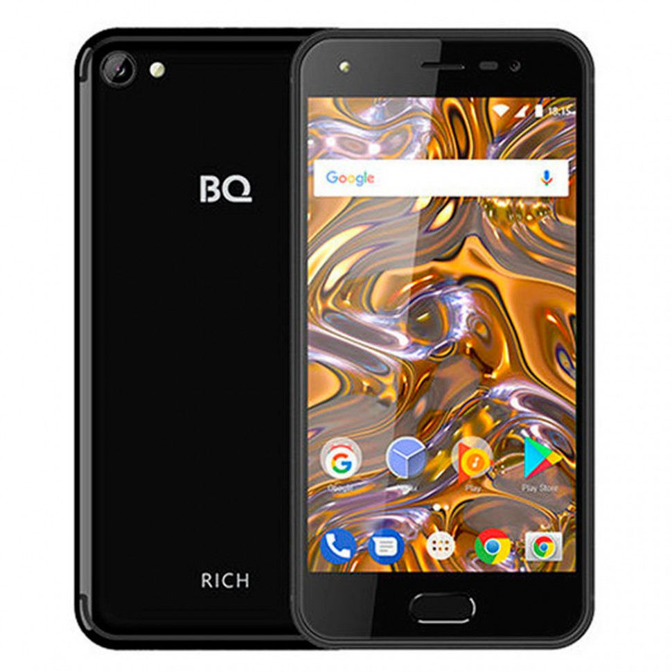 Смартфон BQ 5012L Rich Black