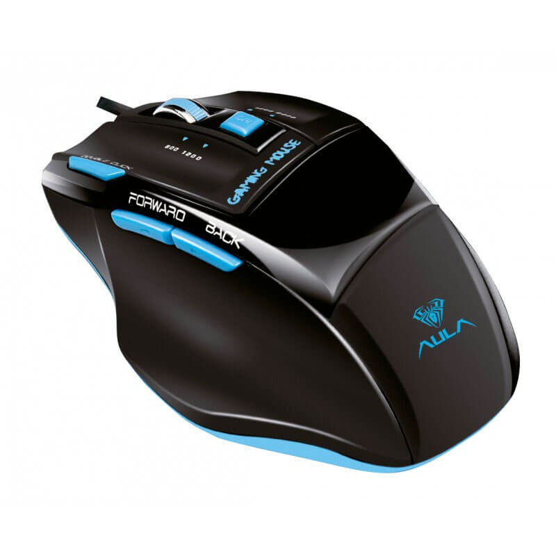 Игровая компьютерная мышь ACME, AULA Killing The Soul expert gaming mouse