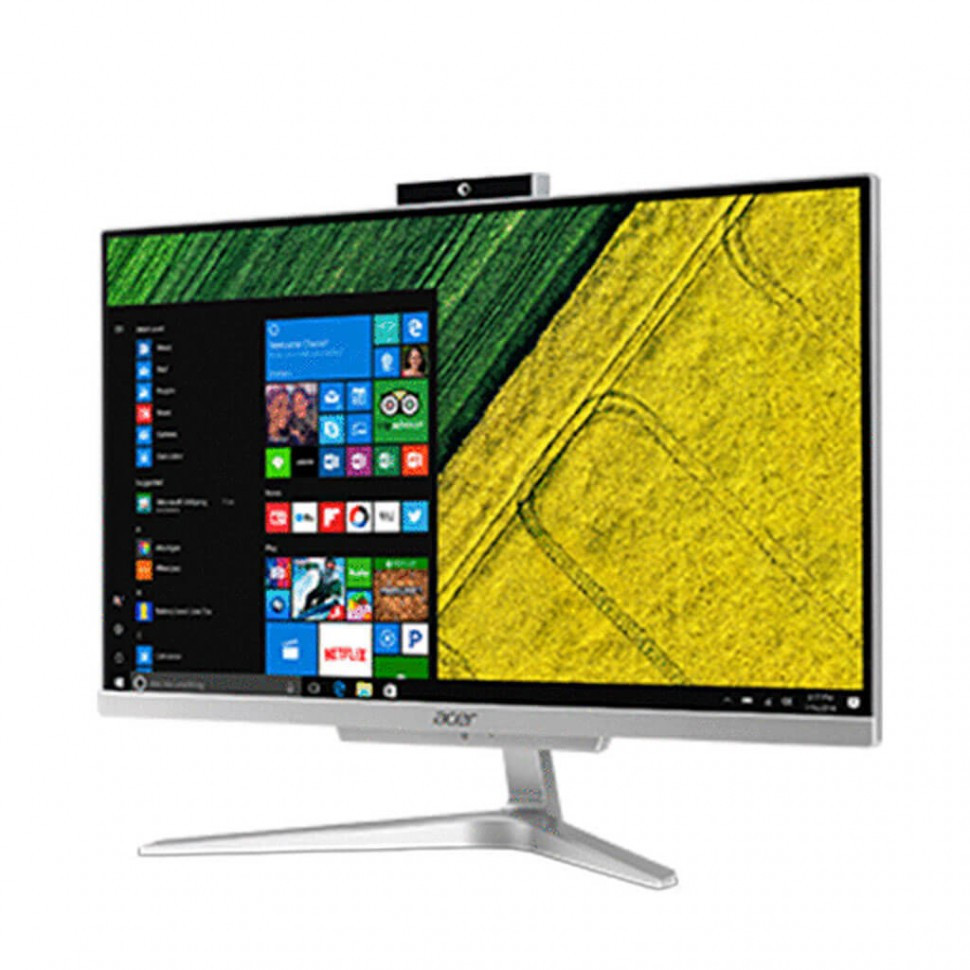 Моноблок AIO Acer Aspire C22-860 21.5'FHD/Intel Pentium 4405u/4GB/500GB/WiFi+BT/Win10 (DQ.BAVMC.004)