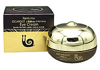 Интенсивный крем для век на экстракте слизи королевской улитки Farmstay Escargot Noblesse Intensive Eye Cream