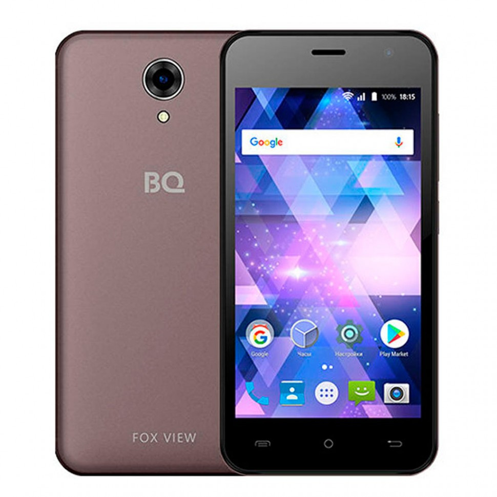 Смартфон BQ 4585 Fox View Moka