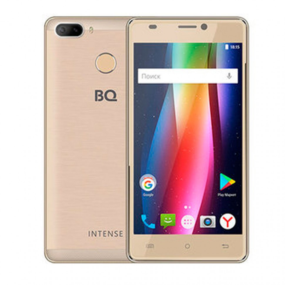 Смартфон BQ 5005L Intense Gold Brushed