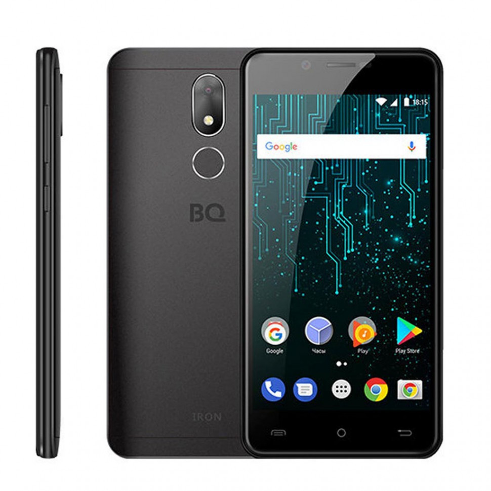 Смартфон BQ 5007L Iron Black