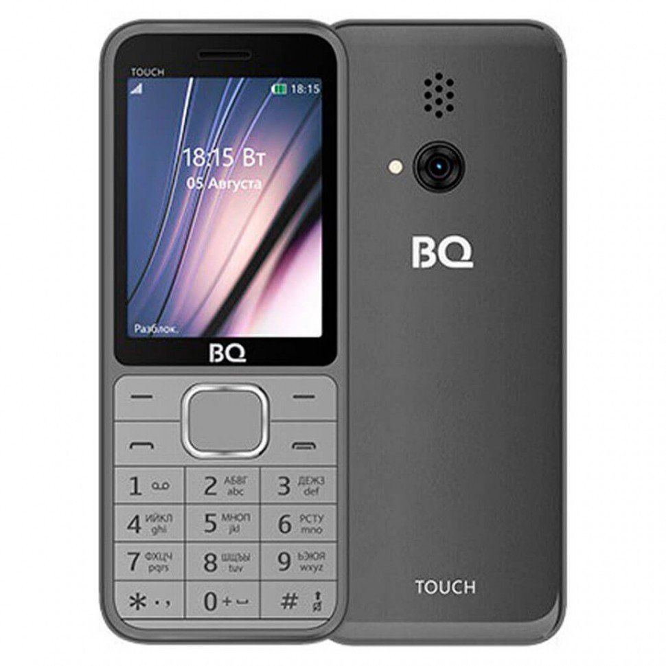 Мобильный телефон BQ 2429 Touch Grey