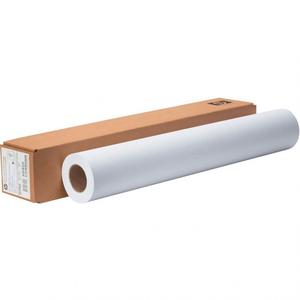 Рулонная бумага для плоттера HP Q1396A бумага InkJet Bond Paper (610мм x 45.7м)
