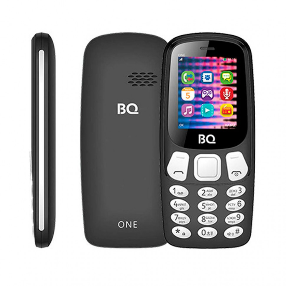 Мобильный телефон BQ 1844 One Black