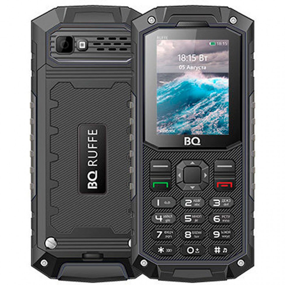 Мобильный телефон BQ 2205 Ruffe Black