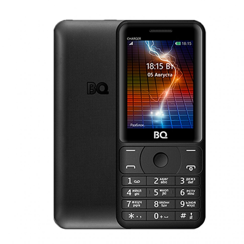 Мобильный телефон BQ 2425 Charger Black