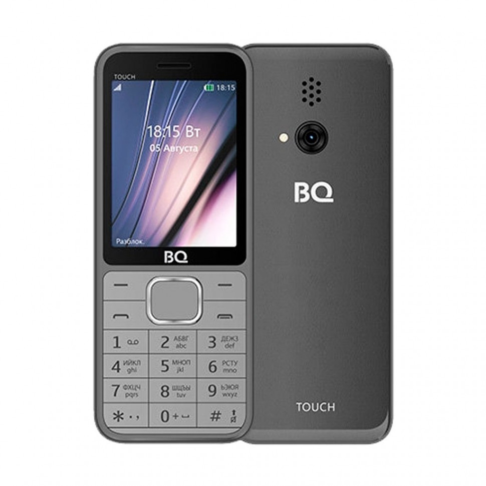 Мобильный телефон BQ 2429 Touch Black