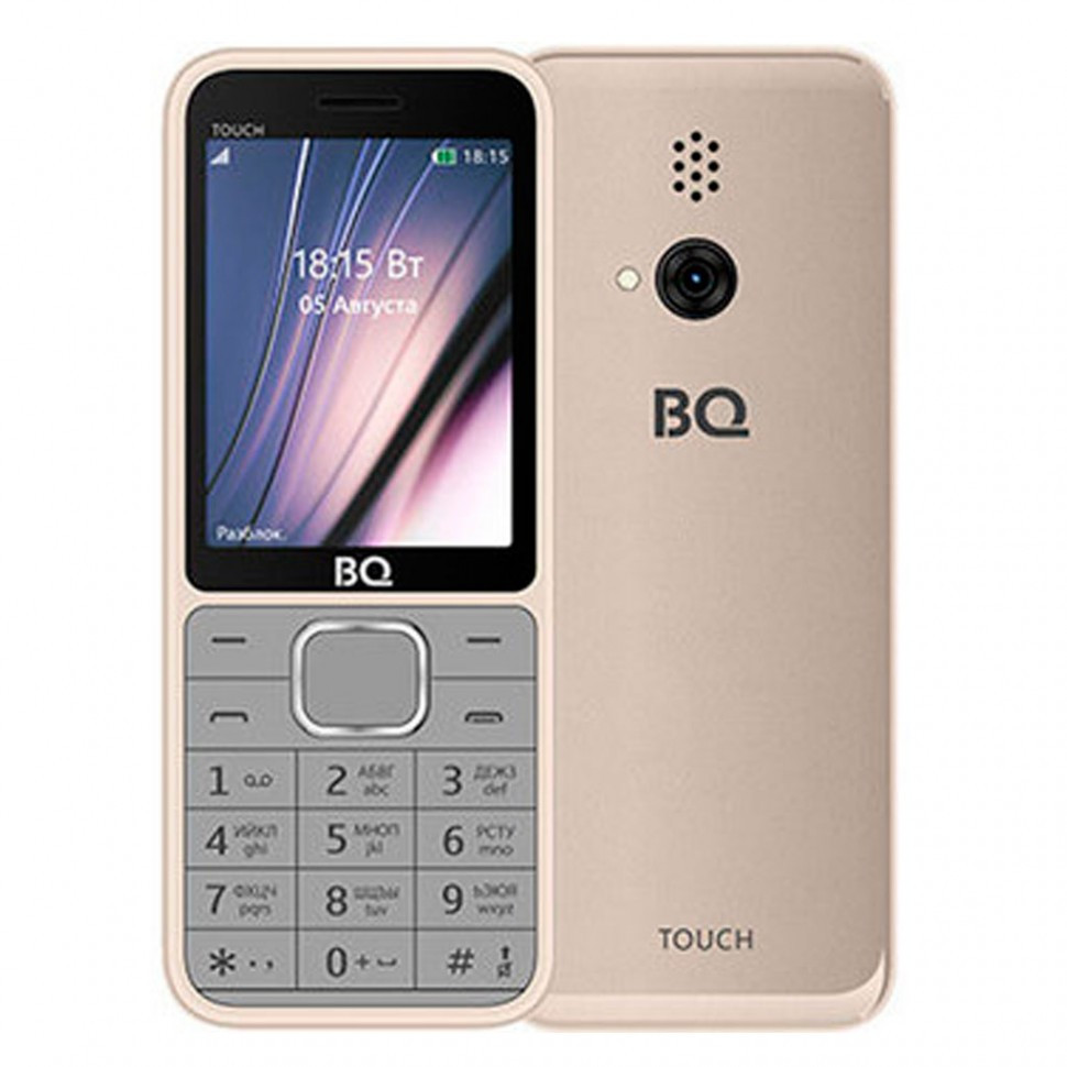 Мобильный телефон BQ 2429 Touch Gold