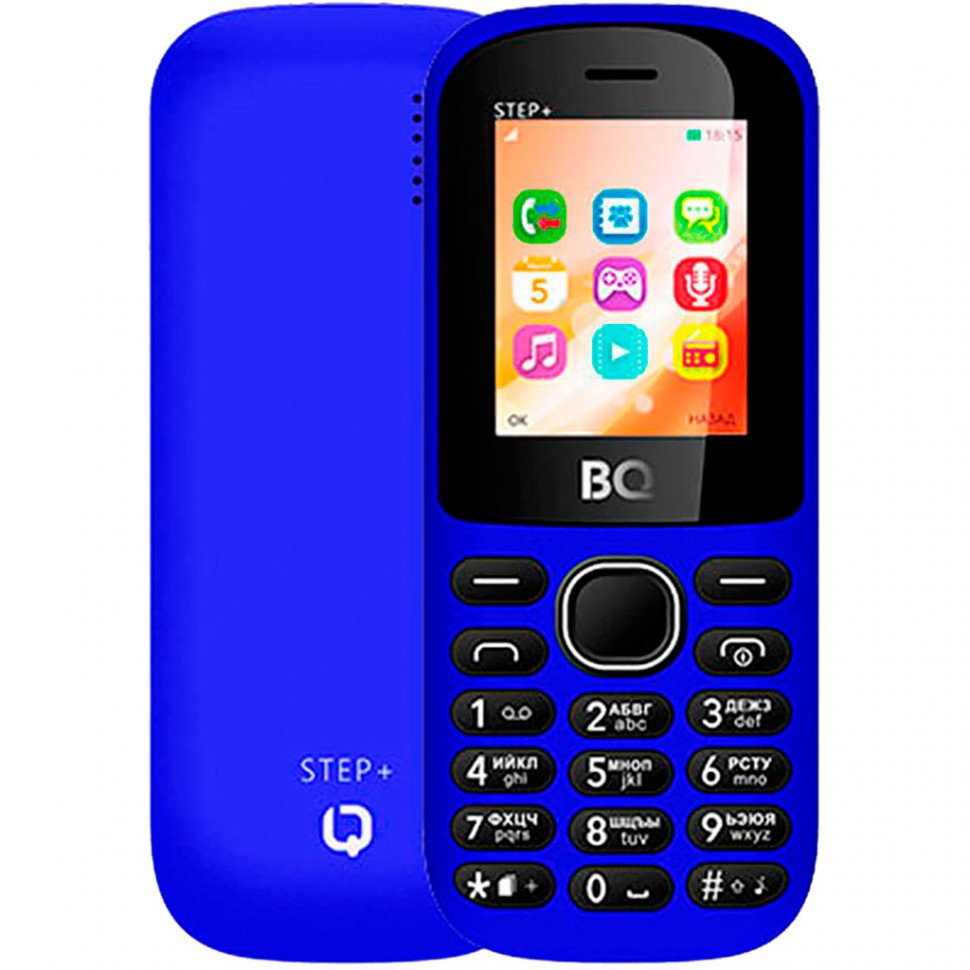 Мобильный телефон BQ 1807 Step+ Dark Blue