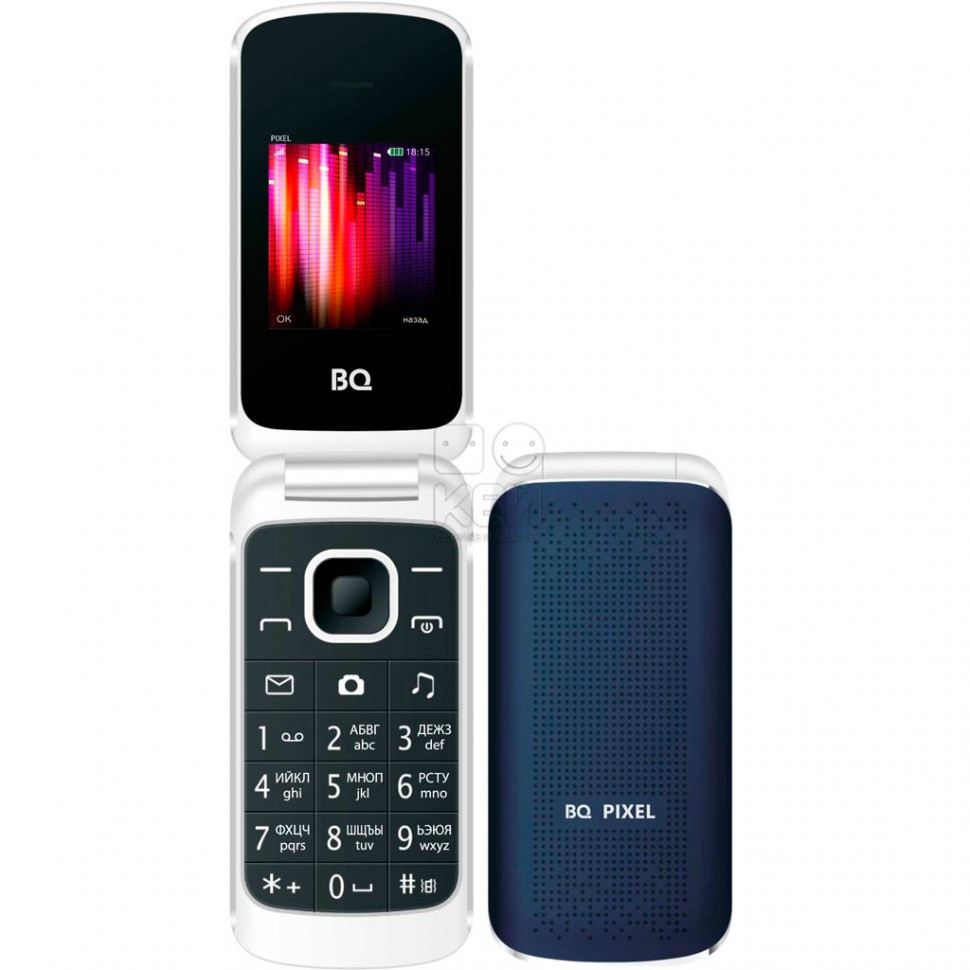 Мобильный телефон BQ 1810 Pixel Dark Blue