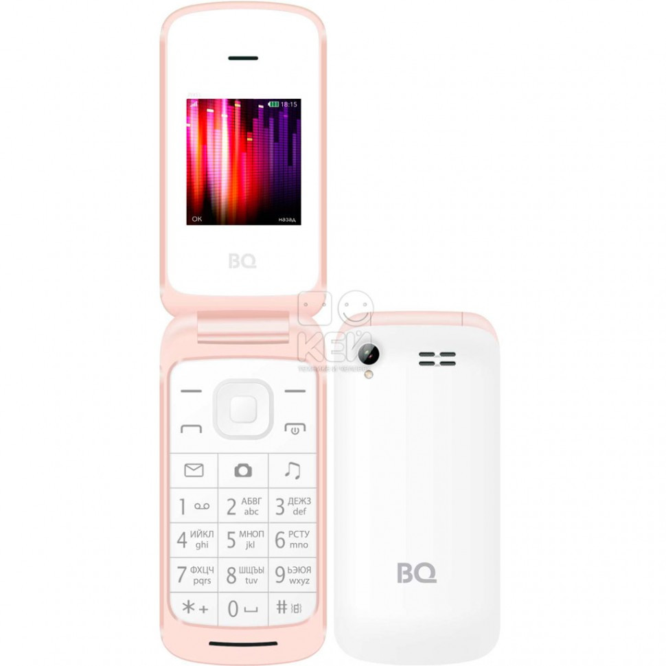Мобильный телефон BQ 1810 Pixel White