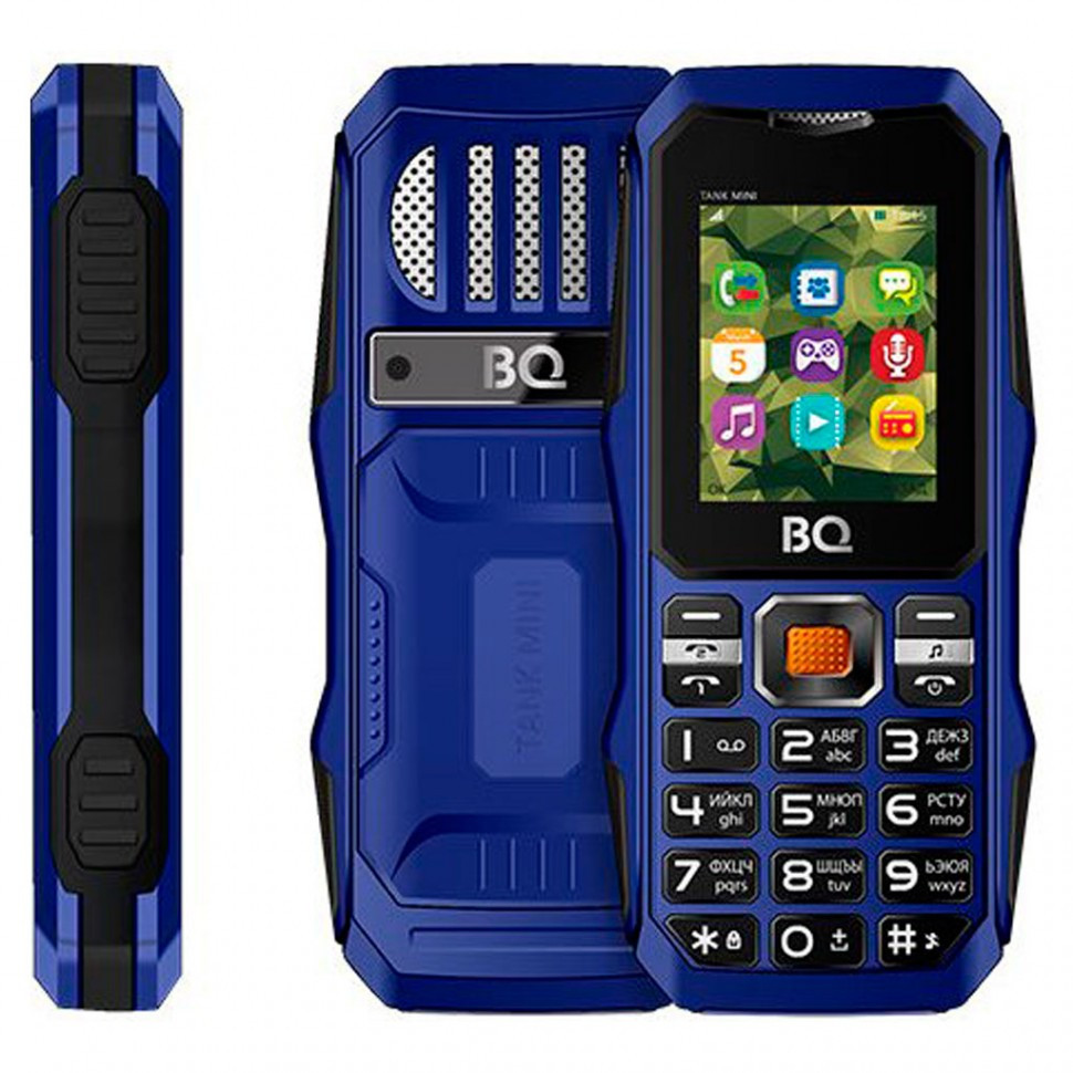 Мобильный телефон BQ 1842 Tank mini Dark Blue