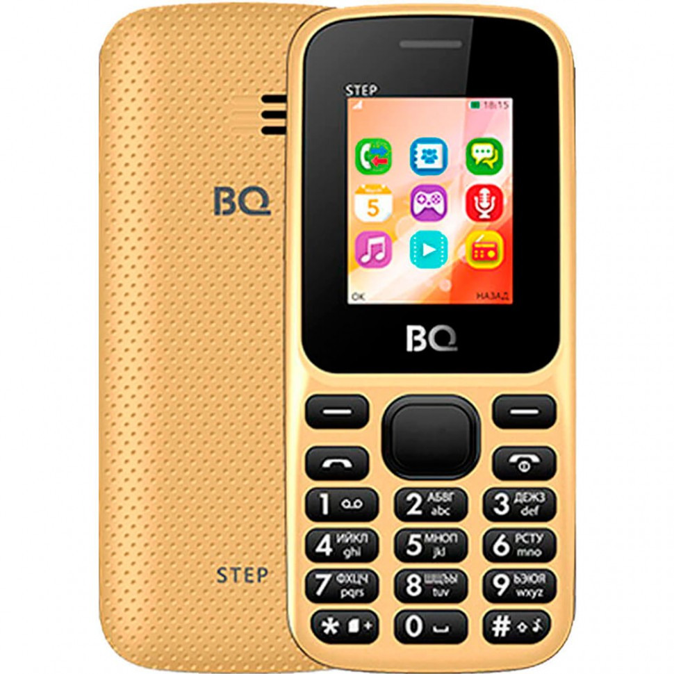 Мобильный телефон BQ 1805 Step Coffee