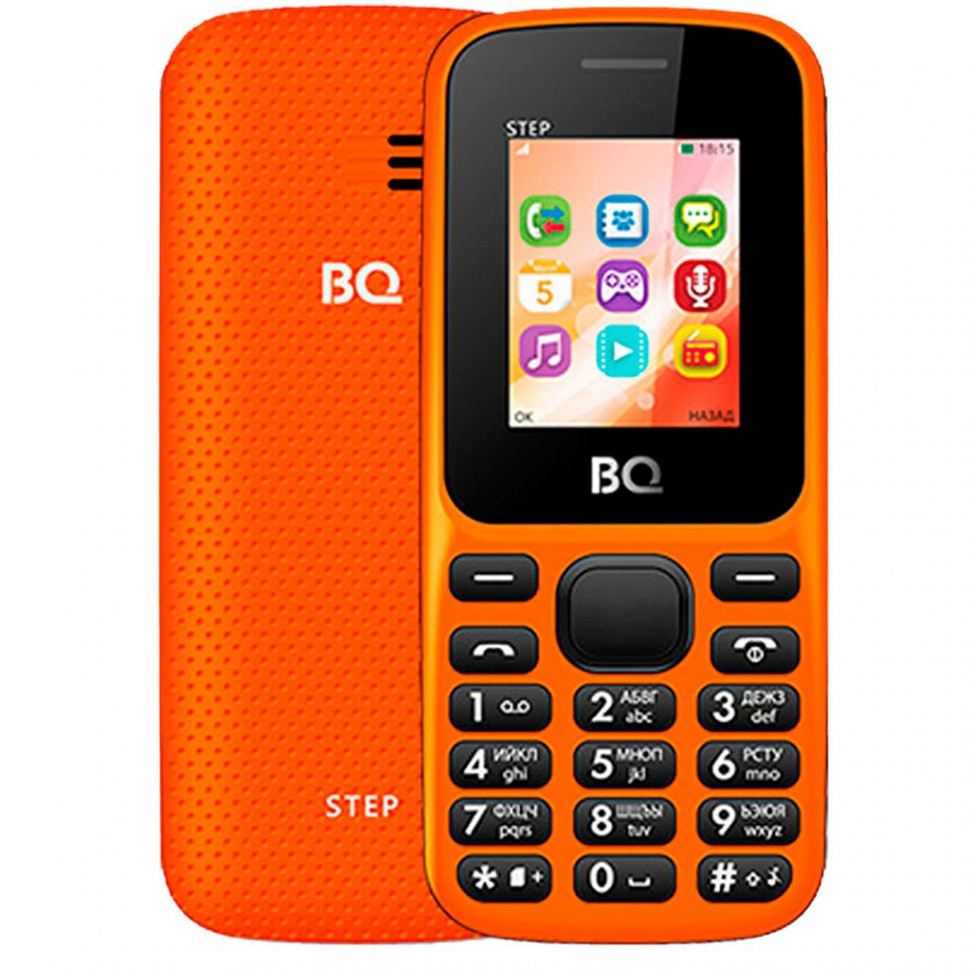 Мобильный телефон BQ 1805 Step Orange