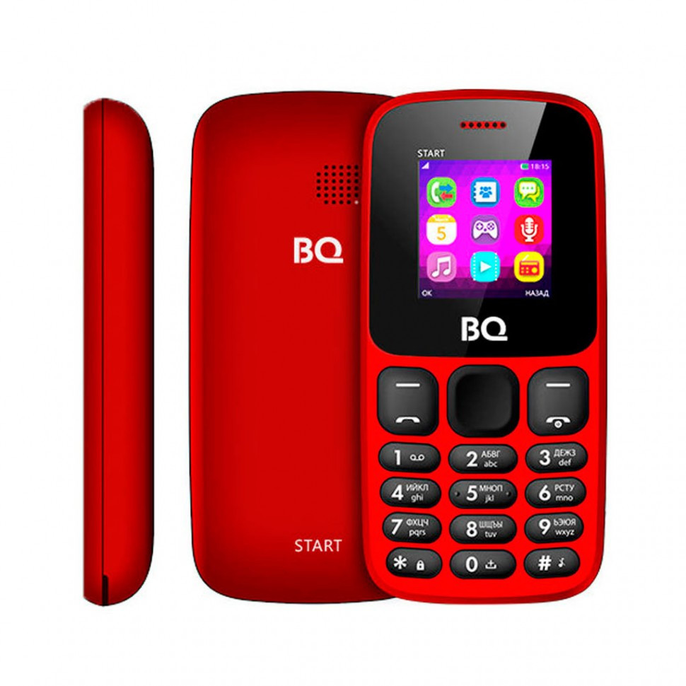 Мобильный телефон BQ 1413 Start Red
