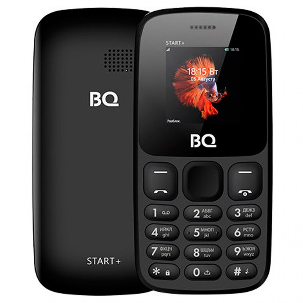 Мобильный телефон BQ 1414 Start+ Black