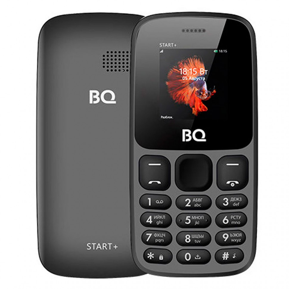 Мобильный телефон BQ 1414 Start+ Gray