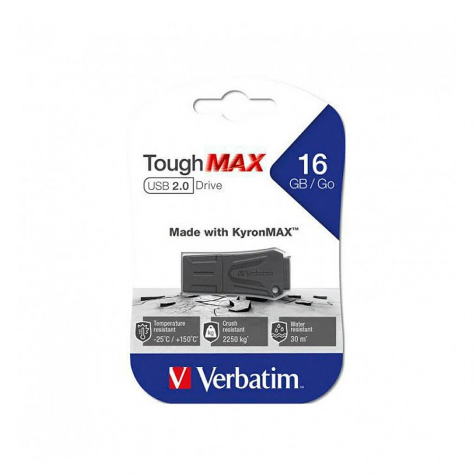 USB Флеш 16GB 2.0 Verbatim 097464 черный