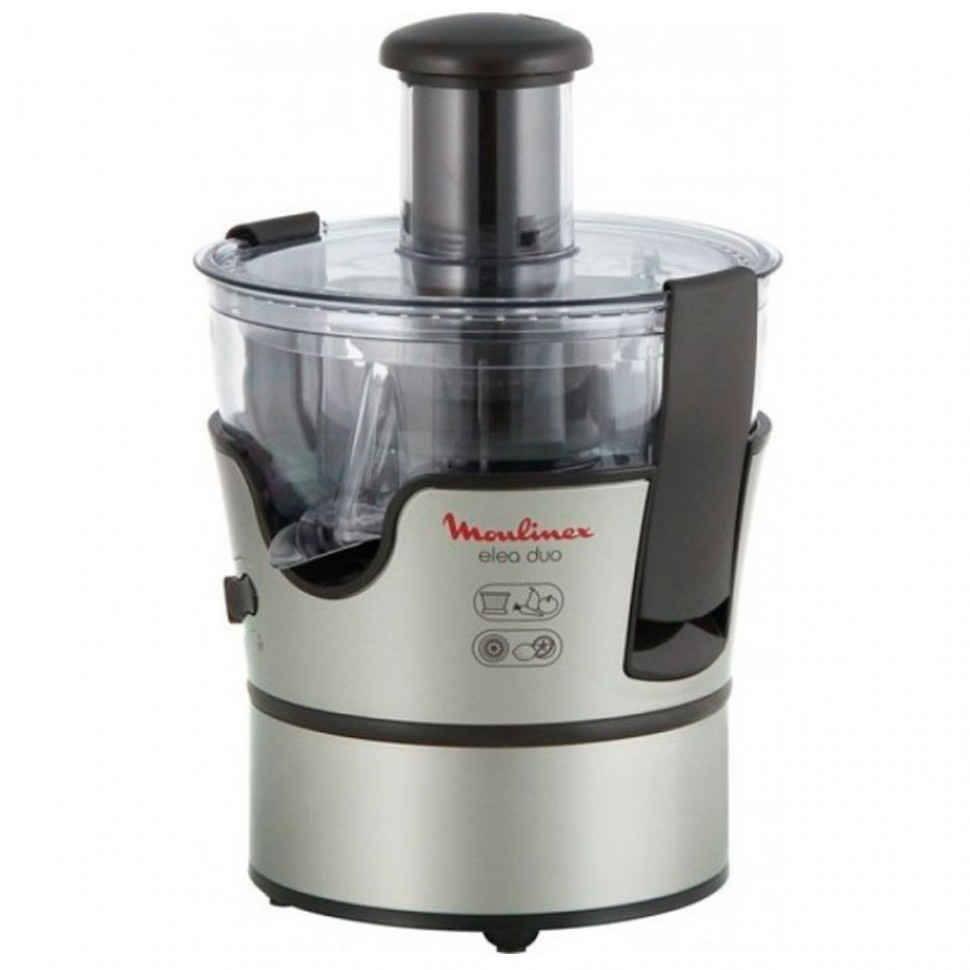 Соковыжималка Moulinex JU385H30 Серебро