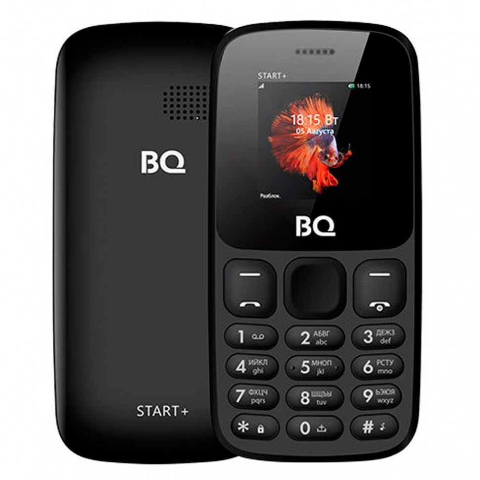 Мобильный телефон BQ 1413 Start Black