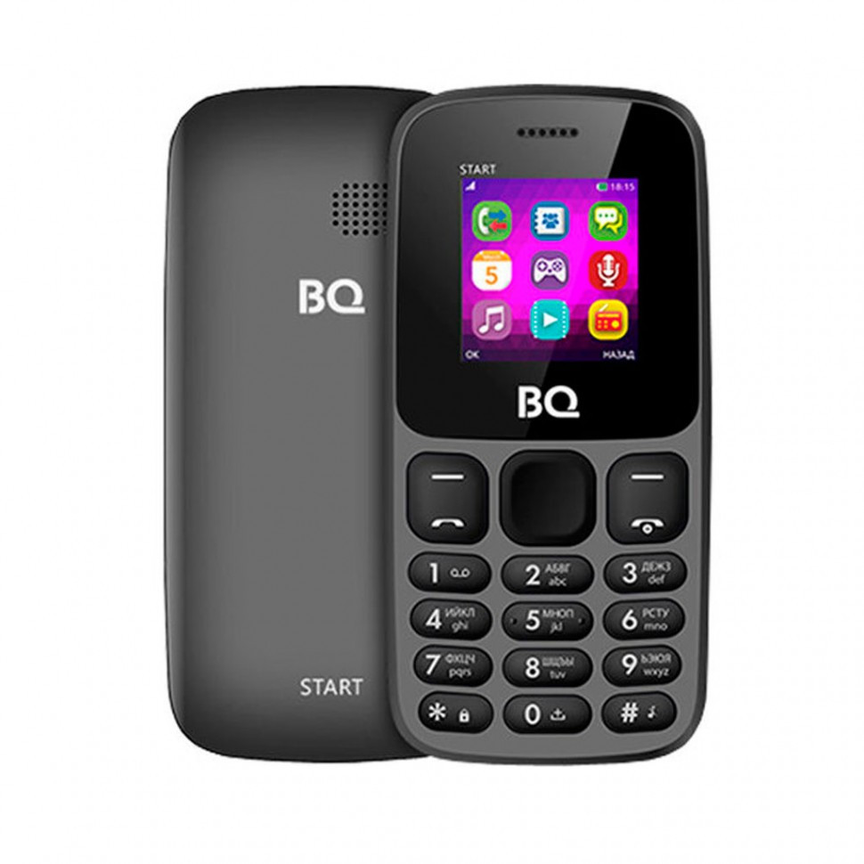 Мобильный телефон BQ 1413 Start Gray