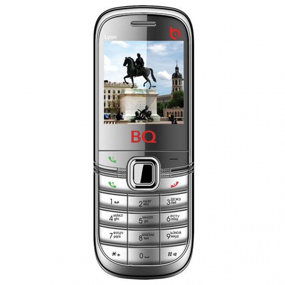 Мобильный телефон BQ 1402 Lyon White