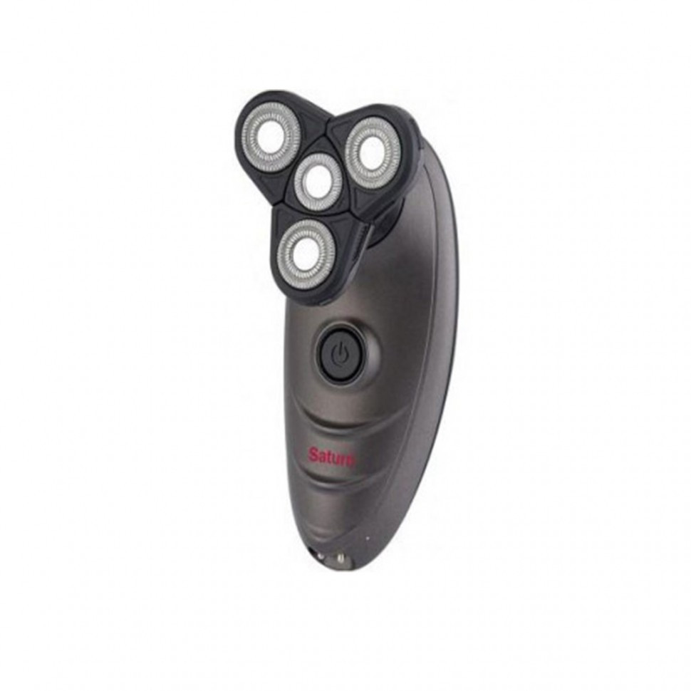 Бритва мужская роторная Saturn ST-HC7396 черный