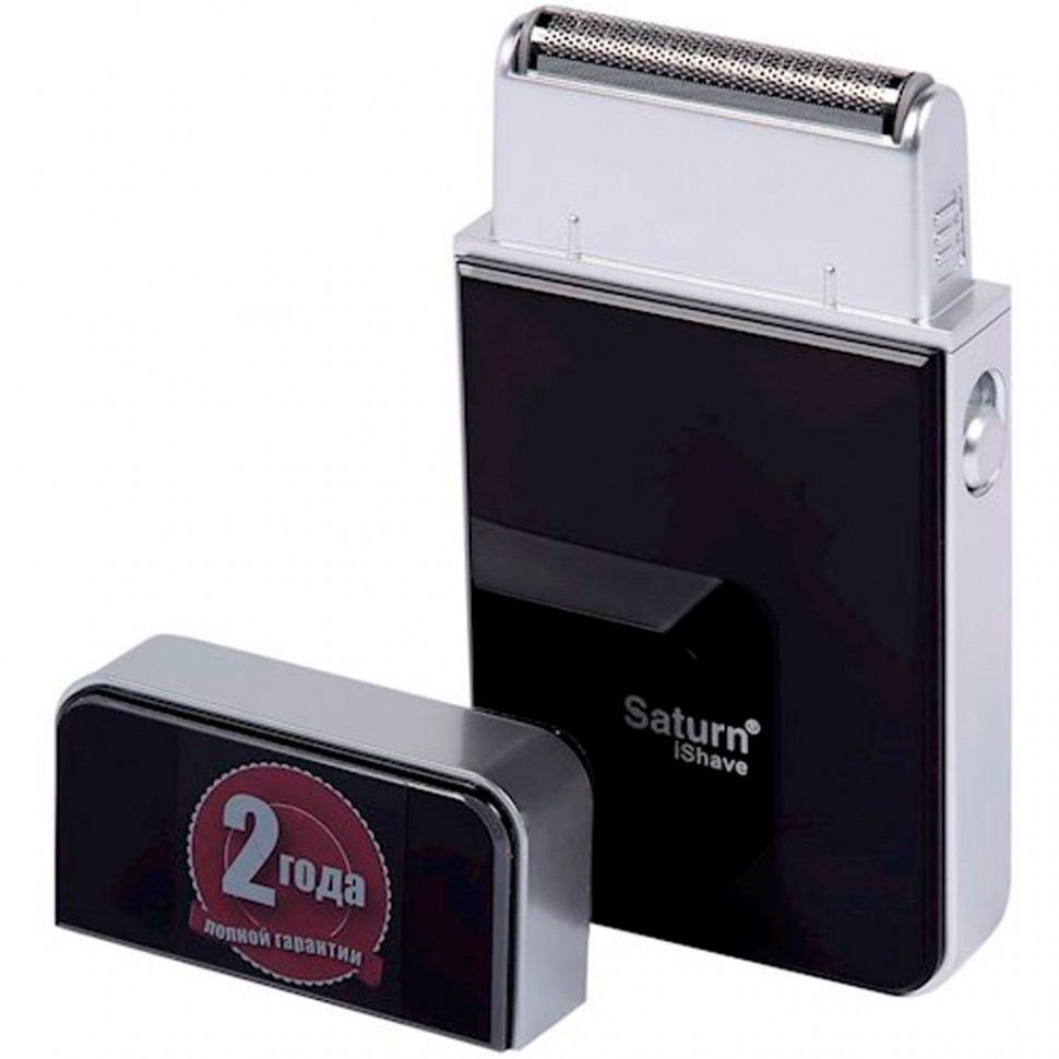 Бритва мужская сеточная Saturn ST-HC8018 черный