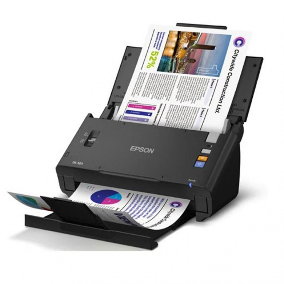 Сканер Epson WORKFORCE DS-520