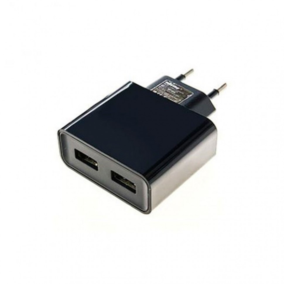 СЗУ SmartBuy NOVA, 3А, 2 USB, черн (SBP-6000)/100