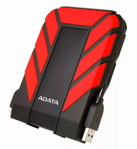 Внешний жесткий диск 2,5 1TB Adata AHD710P-1TU31-CRD красный