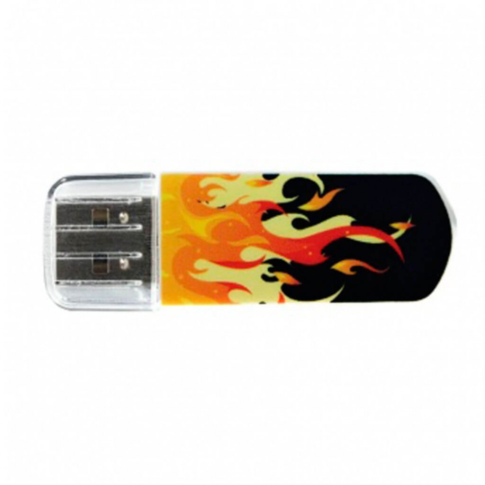 USB Флеш 8GB 2.0 Verbatim 098158 огонь