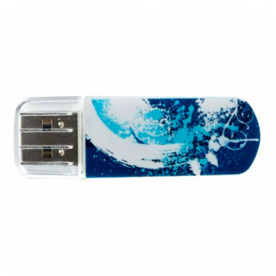 USB накопитель 8GB 2.0 Verbatim 098162 голубой