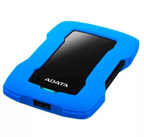 Внешний жесткий диск 2,5 2TB Adata AHD330-2TU31-CBL синий