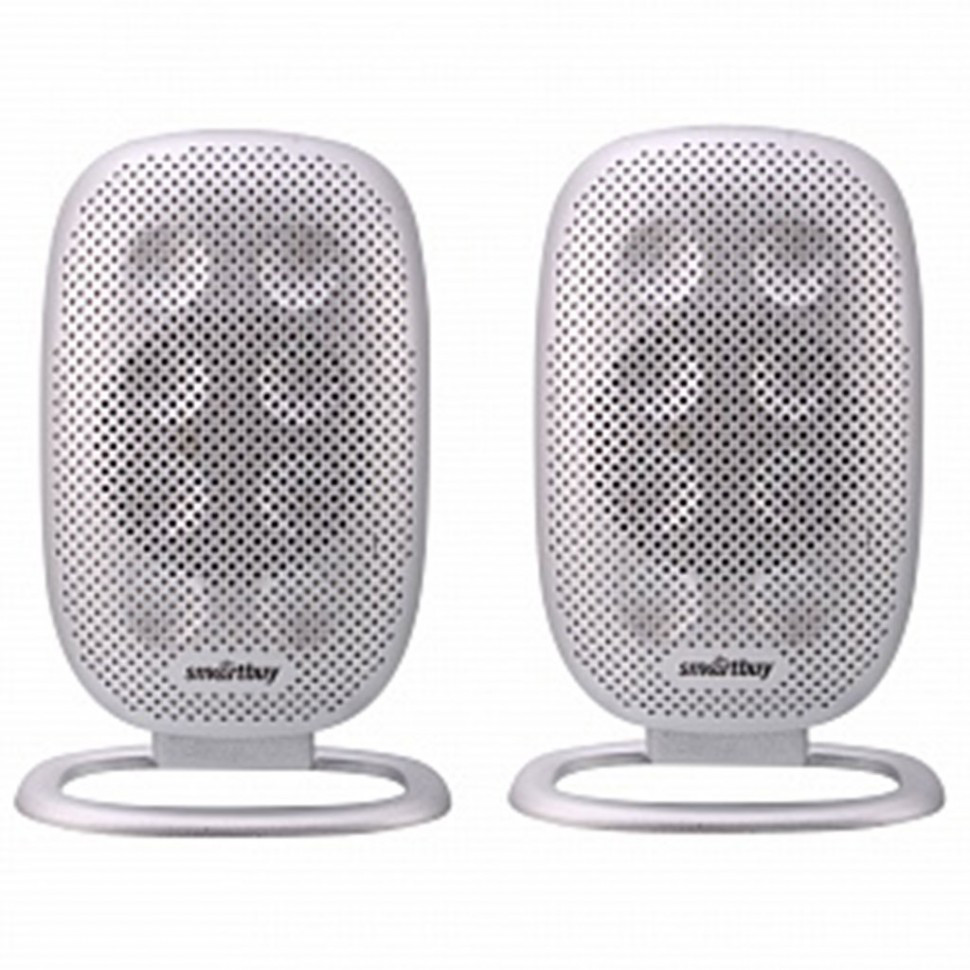 Акустическая система 2.0 SmartBuy ELECTRA, мощность 6Вт, USB, белые (SBA-3110)/40
