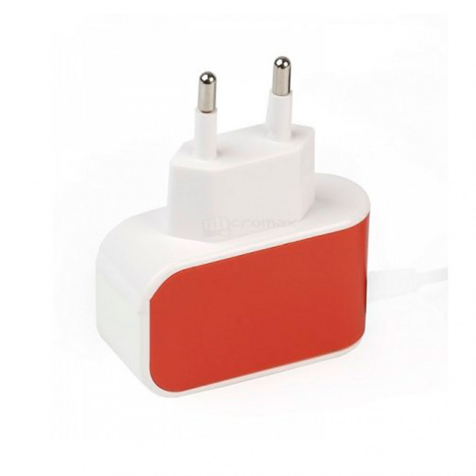 СЗУ SmartBuy COLOR CHARGE, 2А, универсальное, 1хUSB, оранжевое (SBP-8050)/100