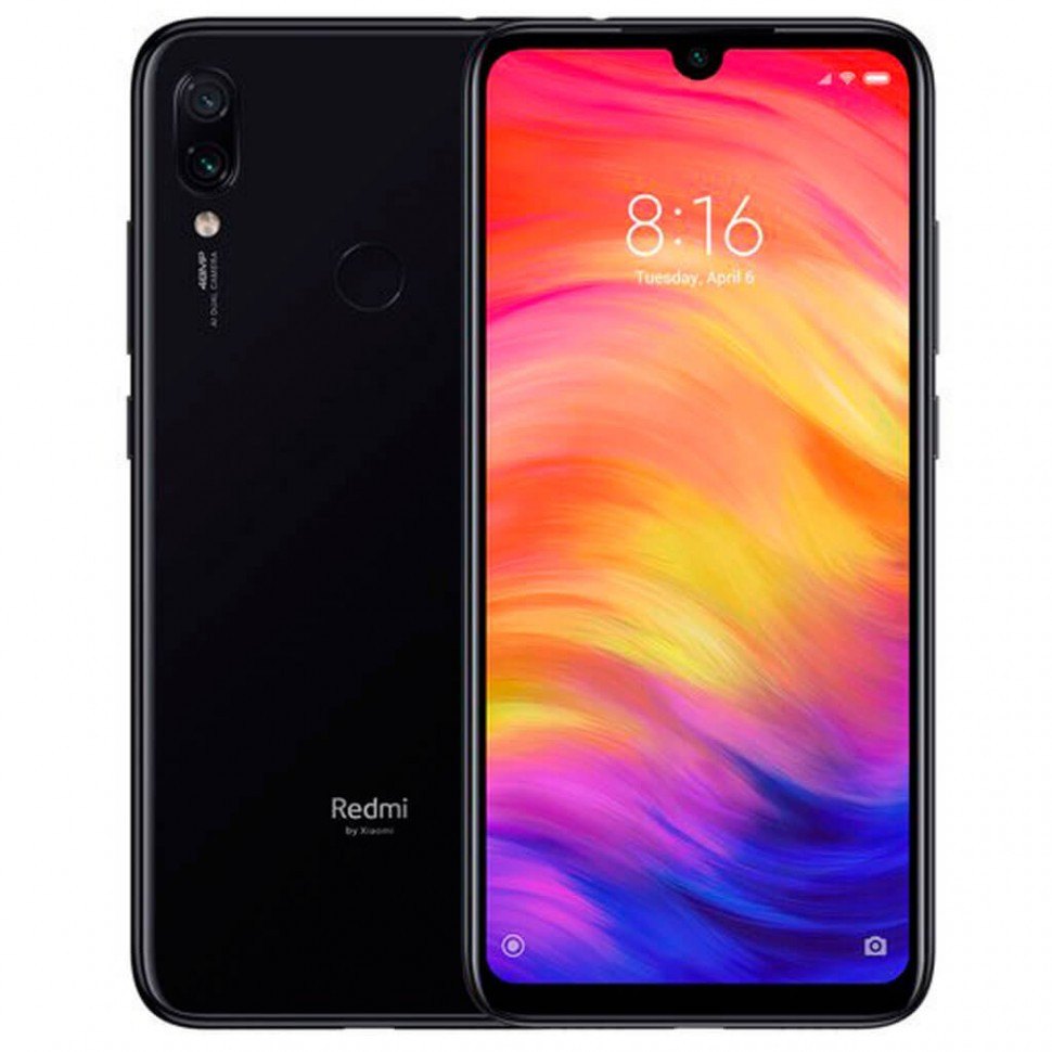 Смартфон XIAOMI Redmi note 7 3+32Space black