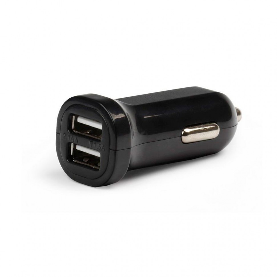 АЗУ SmartBuy CAR CRAFT 2.1А x 2USB, универсальное, черное (SBP-8310)/100