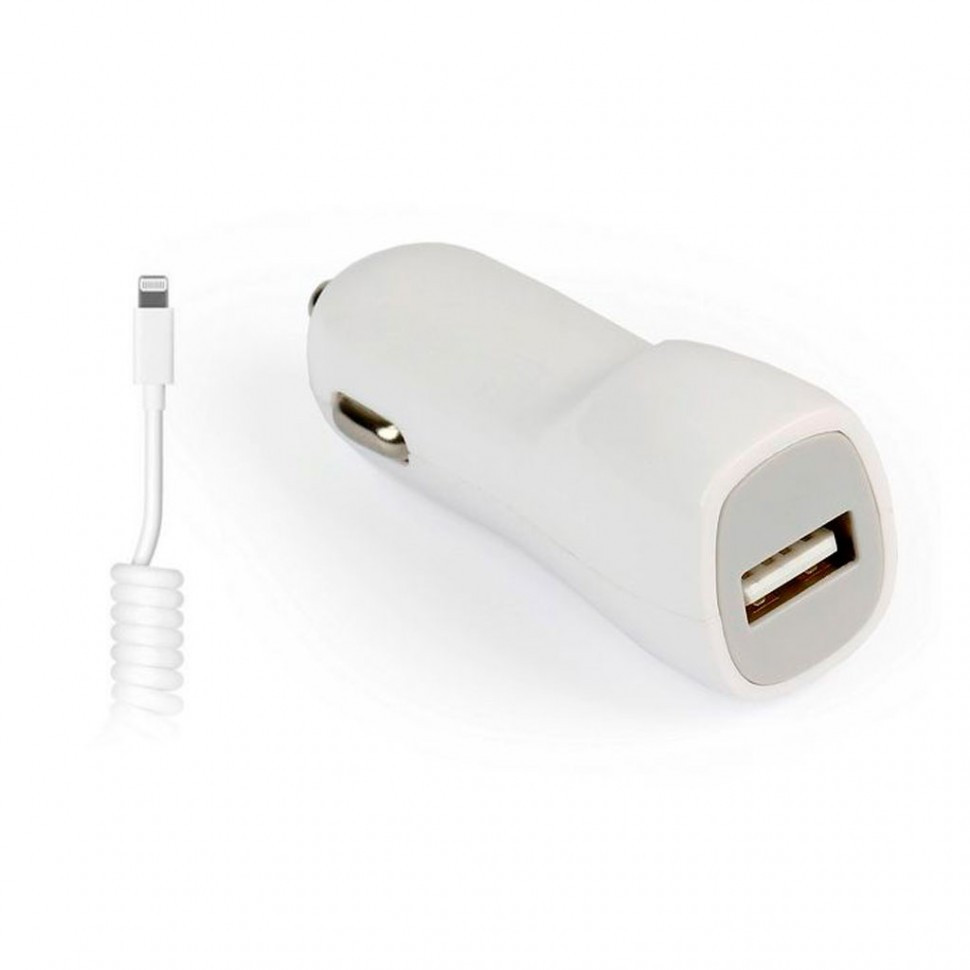 АЗУ Smartbuy NOVA MKII, вых.ток 2.1A, USB, белое (SBP-1504)/ 100