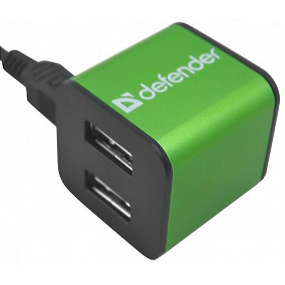 Разветвитель USB (HUB) Defender Quadro Iron, 83506