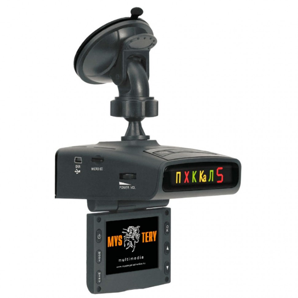 Радар детектор-Видеорегистратор Mystery MRD-820HDVS