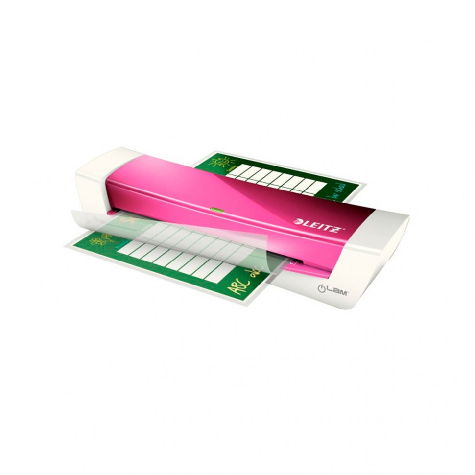 Ламинатор LMp A4 Leitz iLAM HomeOffice PINK (310 мм/мин)