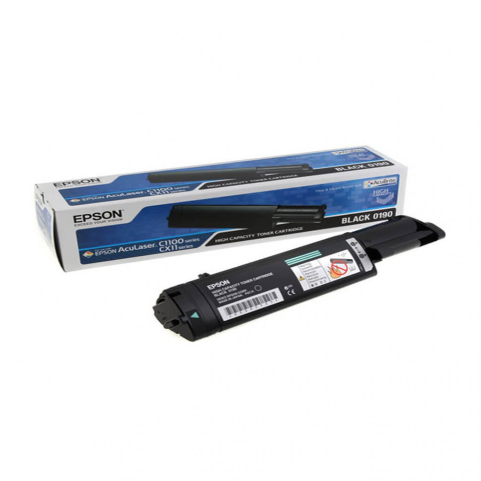C13S050190 картридж High Cap Toner Cart (Black) for AcuLaser C1100