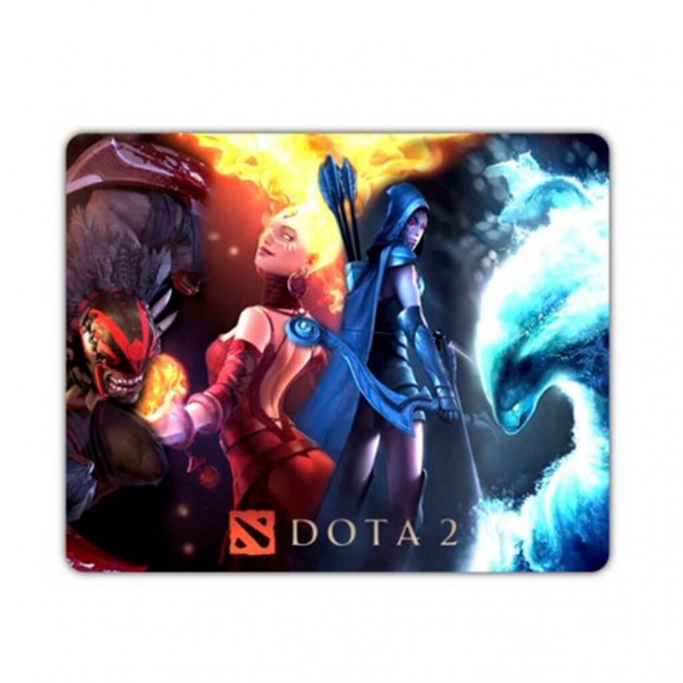 Коврик для компьютерной мыши X-Game, DOTA 2 V2.P, 210*260*3 мм., Пол. Пакет
