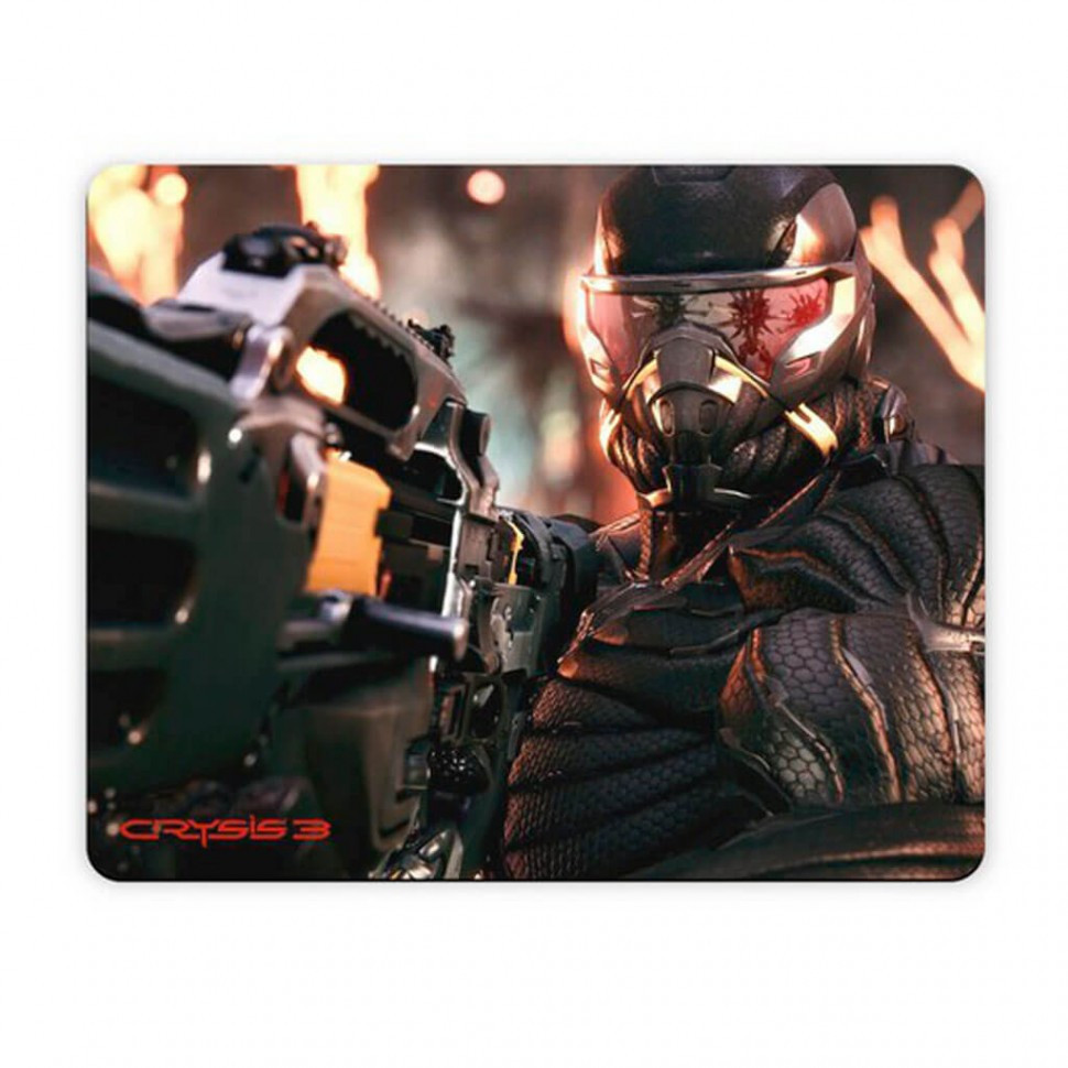 Коврик для компьютерной мыши X-Game, CRYSIS 3 V2.P, 210*260*3 мм., Пол. Пакет